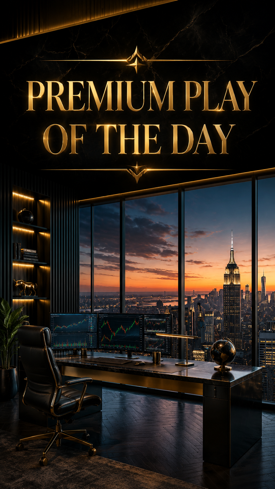 Today’s Premium Play